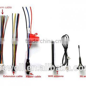 2016 Teswell Competitive Product 4ch 720P AHD Mobile Dvr/ Mobile Digital Video Recorder With 3g Gps Wifi 4g for Truck Bus Mdvr photo-4