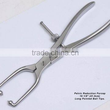 Bone Surgery Pelvic Reduction Forceps/The Basis surgical Orthopedics instruments