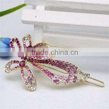 Exquisite Hollow Out Crystal Girls Hair accessories