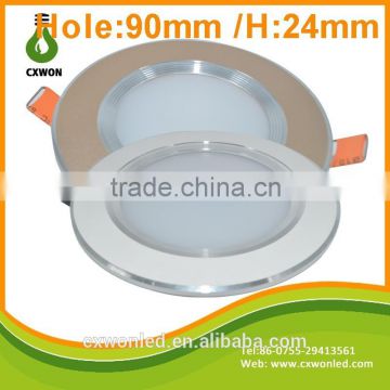 High Power 5W Smd 5630 recessed Dimmable ip44 Led Downlight