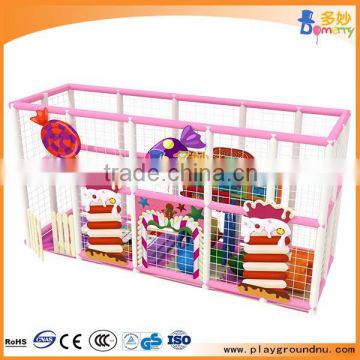 Candy theme small indoor soft play area commercial children indoor playground naughty fort