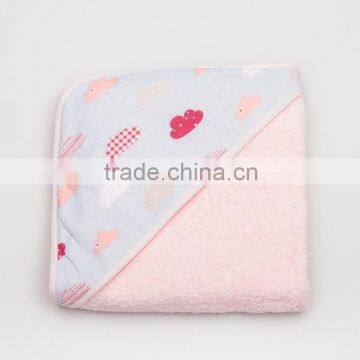 Wholesale Cheap Manufactures Of 100% Cotton Baby Bath Towel Set                        
                                                Quality Choice