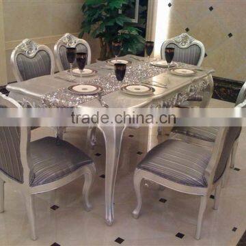 French style royal classical dining room sets D1059