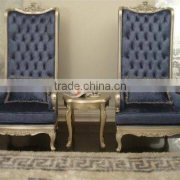 Wedding royal high back chair XY4886