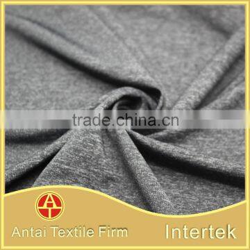 nylon poly blended yarn dye textile fabric for making pants