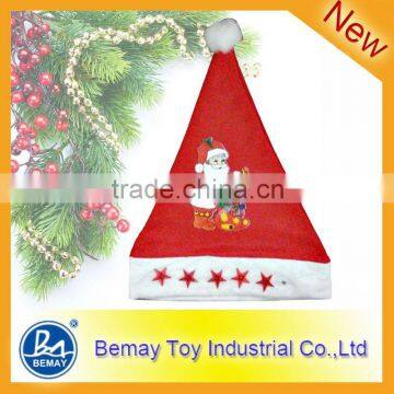 Gift Craft hat with music and Light Christmas Item (209059)