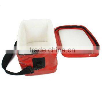 Red camping waterproof ice bag