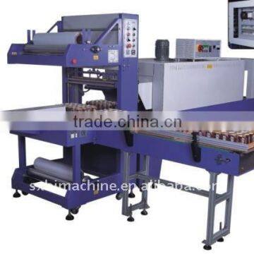 Auto PET bottle shrink packaging machine