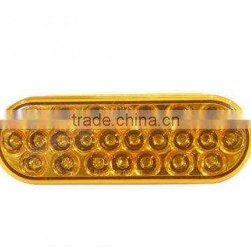 Truck 6 Inch Oval Back up Led Tail Light