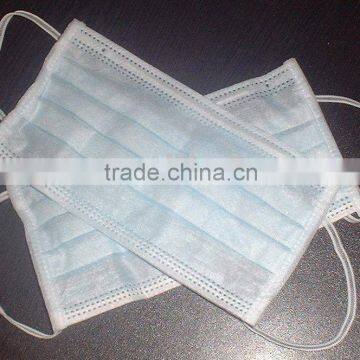 3-Ply Non-Woven Face Mask With Ear Loop