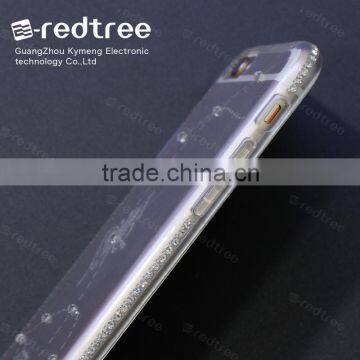 2016 Diamond Transparent Soft TPU High-end Phone Case for Iphone 6s 6plus 7 photo-3