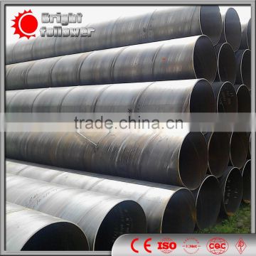 ASTM A53/API 5L SCH40 GR.B carbon steel spiral pipe