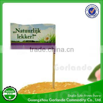 Design Promotional Wood National Topper Flag Toothpick photo-5