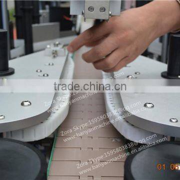 Servo Motor Automatic Sticker Paper Double Sides PET Bottle Label Machinery photo-5