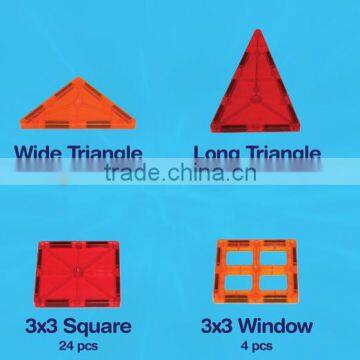 Hot Sale Toy Children Magnetic Connect Toys 56 Pcs photo-2