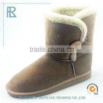 Wholesale From China women's plush boots