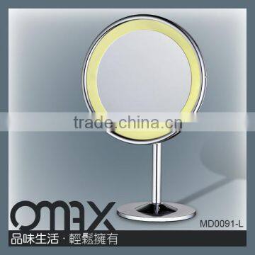 touch free cosmetic set movable mirror beauty salon mirrors