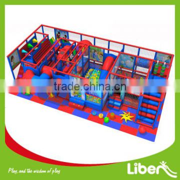 China Manufacturer Amusement Soft Used Commercial Children Indoor Game Park