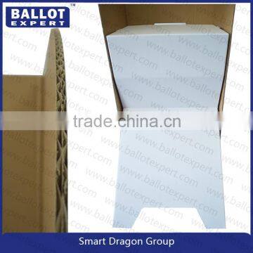 Portable Cardboard Single Polloing Booth for Election photo-3