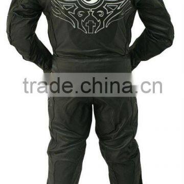 Ying Yang Dragon Motorcycle Racing Suit Leather Suit photo-2