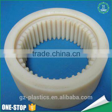 Plastics Products PA6 Nylon Worm Gear Wheel photo-4