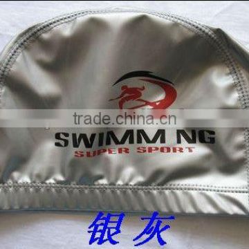 mesh PU swim caps