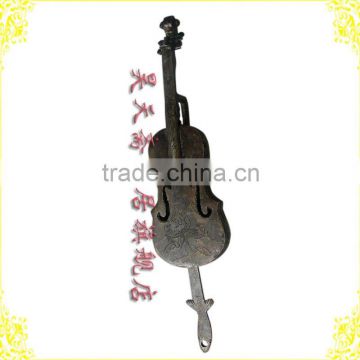 Antique brass copper lock & key for chinese antique furniture