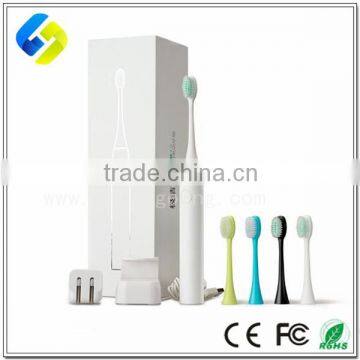 ultrasonic oscillating Electric Toothbrush battery operated electric toothbrush