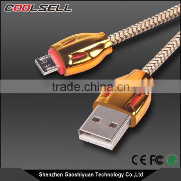 Wholesale High Quality Snake Design 2.1A Micro USB Data Sync Charging Cable for Samsung for LG Android USB Cable photo-4