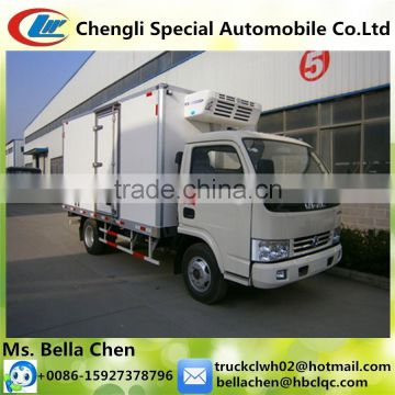 Transport Ice Cream,Cake,Yogurt,Low Temperature Storage Freezer Cargo Van