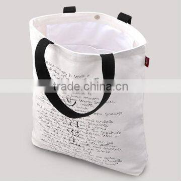 New Promotion Canvas Tote Bag 2013