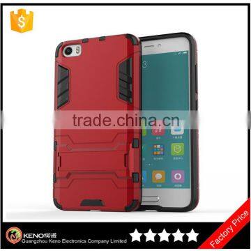 Customized TPU PC case cover mobile phone case for xiaomi 5