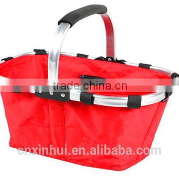 Cheap and good quality easy floding shopping baskets