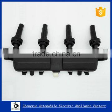 Hot sale auto parts Ignition coil OEM 96358649 1543010001 9628158580 for PEUGEOT