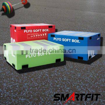 crossfit soft high density foam jump plyometric box