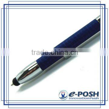 Touch Screen Business Gift Leather Imprint Mini Style Oem Stylus Ball Pen photo-5