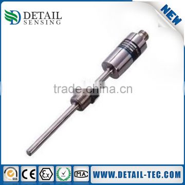 Detail 400 degree C pt100 water temperature sensor