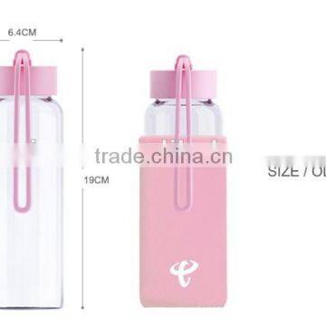 China Manufacturer Handblown Pyrex Glass bottle