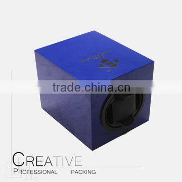 Automatic single watch winder case