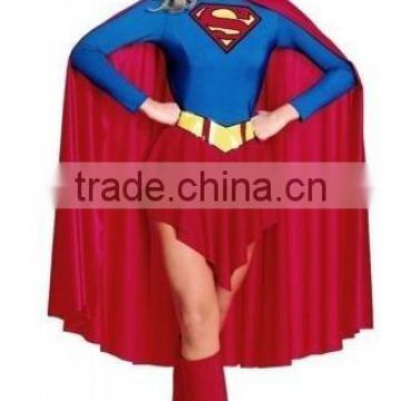 Pretty design woman fancy dress costume fashion superhero costumes BWG-2267