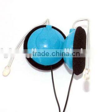 New Product Bulk Buy Electronics 2015 Ear Hanging Wired Ear Hook Headphones for Mobile Phone Portable Media Player photo-3