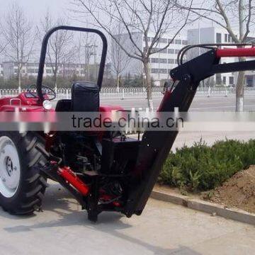 35-55 hp LW-7 FOTON FARM tractor back hoe