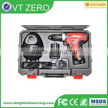 Hot Sale 12V Cordless Drilling Driver Rechargeable Electric Hand Compact Driver Drill Machine photo-6