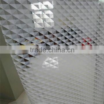 Latest designs architectural self adhesive pvc decorative film