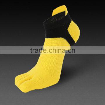 Summer Men Five Toe Socks Cotton Breathable Mesh Foot Toe Design 5 Toe Socks