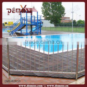 outdoor stainless steel swimming pool handrail