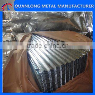 24 gauge corrugated steel roofing sheet