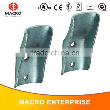 steel basin support galvanized angle bracket