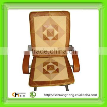 Leather Seat Cushion recycled foam