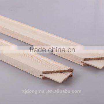 pine wood stretcher bar for canvas ,wooden stretcher bar for painting